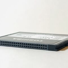 TOSHIBA コンパクトフラッシュカード 64GB　※動作OKの画像