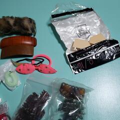 ヘアアクセサリーの画像