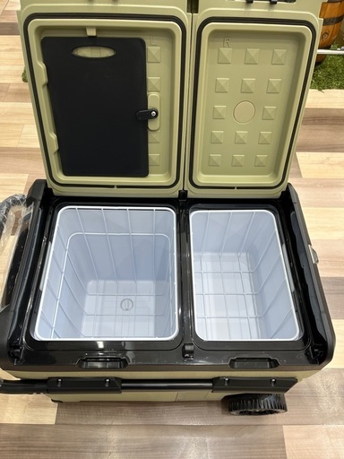 【ジャングルジャングル岸和田和泉インター店】EENOUR イーノウ 車載冷蔵庫 TAW45 2024年製  クーラーボックス ポータブ