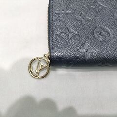 【LOUIS VUITTON】　ルイヴィトン　モノグラム・アンプラント　ジッピーウォレット　長財布の画像