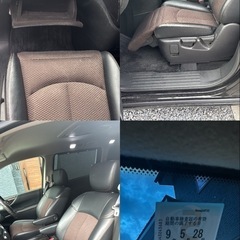 E52エルグランド 新品TEIN車高調 車検長い ミニバンの画像