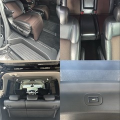 E52エルグランド 新品TEIN車高調 車検長い ミニバンの画像