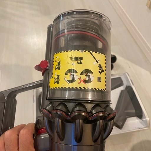 ジャンクダイソン掃除機 (tkr) 篠路の生活家電《掃除機》の中古