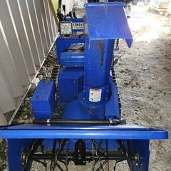 ヤマハYT875E（HST）中古除雪機売れました。の画像