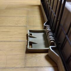 木製犬用ケージ　ペット用　縦67横90幅62の画像