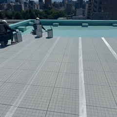 改修工事、防水　【作業、営業管理】の画像