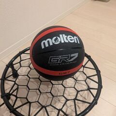 バスケ、ドリブル室内練習用ネットの画像