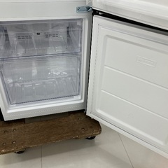 【安心1年間保証付き】ニトリ 2ドア冷蔵庫　NTR-140BK　2023年製の画像