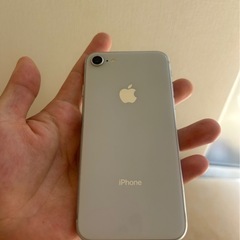 iPhone8本日限定難波取引の画像