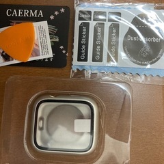 アップルウォッチ カバー（44mm）【新品未使用・開封済み】の画像