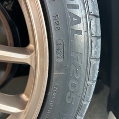 値下げWORK エモーションCR　Kai 17インチの画像