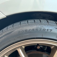 値下げWORK エモーションCR　Kai 17インチの画像