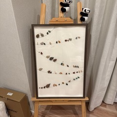 【飾り】珍しい石でできたアートの画像