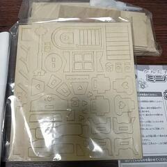 夏休みの工作に！かんたんミニハウス木工作の画像