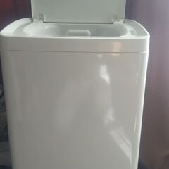 ハイアール　全自動　洗濯機　JW-C33A　2021年製　3.3㌔　　　　　　　　　　　の画像