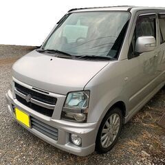 ワゴンR　車検有ですがエンジンかかりません　★お支払い総額4万円★の画像