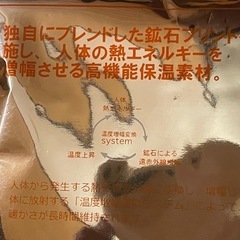 ヒートコットン　Tシャツ　Mサイズ　2枚の画像