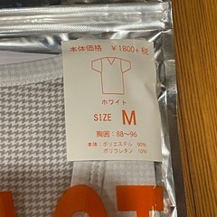 ヒートコットン　Tシャツ　Mサイズ　2枚の画像
