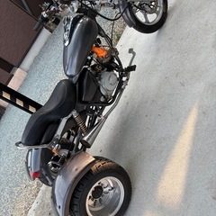 107cc 中華トライク値下げしましたの画像