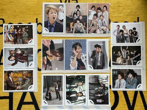 公式写真 嵐 混合 嵐 集合・混合 公式写真 30枚 - メルカリ