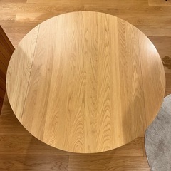 ダイニングテーブル伸長式(9月下旬受け取りの条件あり) (Tomo