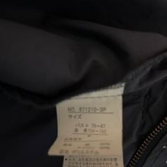 アウトドアなどにも🏕️ブルゾン　紺色ドット　美品の画像