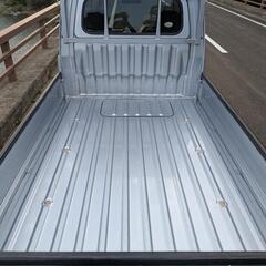 程度良好 ワンオーナー ダイハツ ハイゼットトラック エクストラ 車検付き 希少色 最上級グレード エアコン パワステ パワーウインド 4WD デフロック トランスファータイミングチェーン S211P の画像