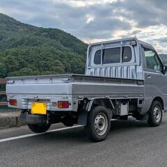 程度良好 ワンオーナー ダイハツ ハイゼットトラック エクストラ 車検付き 希少色 最上級グレード エアコン パワステ パワーウインド 4WD デフロック トランスファータイミングチェーン S211P の画像
