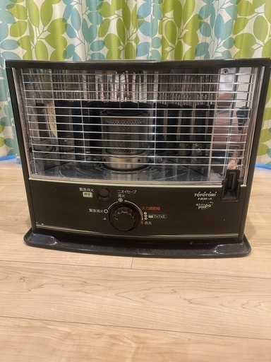 トヨトミ灯油ストーブ (たろう) 石狩の季節、空調家電《ストーブ