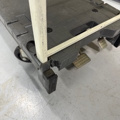 6輪台車　棚板2枚付き、棚、台車 の画像