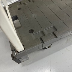 6輪台車　棚板2枚付き、棚、台車 の画像