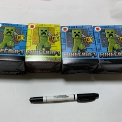 マック　ハッピーセット マインクラフト第一弾 全4種 マイクラ　コンプリートの画像