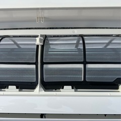 【標準工事費込み】アイリスオーヤマエアコン6畳用　2018年製の画像