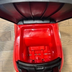【中古】 FIAT公認 足けり乗用玩具 FIAT500 足けり玩具 ＳＴ基準適合検査合格 レッドの画像