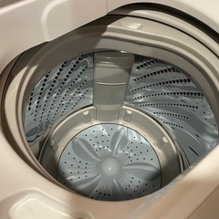 全自動洗濯機　HR-T55Dの画像