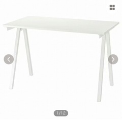 IKEA 白デスク無料でお譲りしますの画像