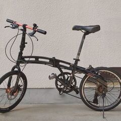 ドッペルギャンガー 20インチ折り畳み自転車の画像