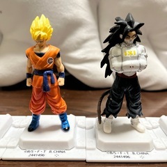 ドラゴンボール　ミニフィギュア
の画像