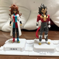 ドラゴンボール　ミニフィギュア
の画像