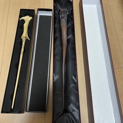 USJ ハリーポッター　杖　ニワトコ　ヴォルデモート　公式品の画像
