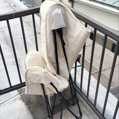 バタフライチェアの画像