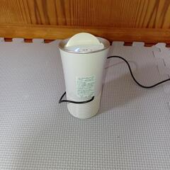 【あげます】SHARP IG-HC15-W プラズマクラスターイオン発生器の画像