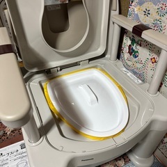 パナソニック　ポータブルトイレ　PN-L30200の画像