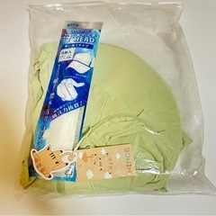 新品　UVカット ライトグリーン　パーカー 接触冷感 UPF50+フリーサイズ の画像