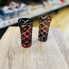 彩鳳の切子グラスが買取入荷いたしました！！の画像