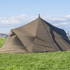 タラスブルバ TARAS BOULBA 3フォークシェルター タープ キャンプの画像