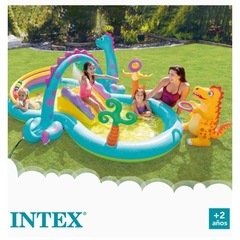 【INTEX】子供用プールの画像