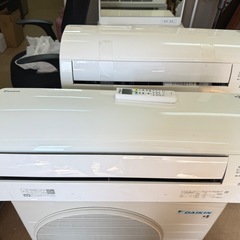 daikin 2.2KW 6畳　2022年製  (取り付け込み)の画像