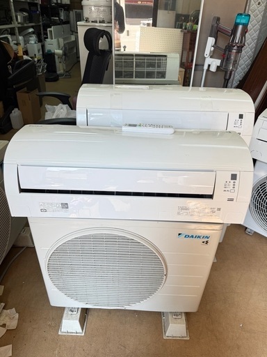 daikin 2.2KW 6畳　2022年製  (取り付け込み)