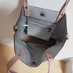 SAC'S BAR トートバック　レザー　A4収納可　レディース　ビジネスバッグの画像
